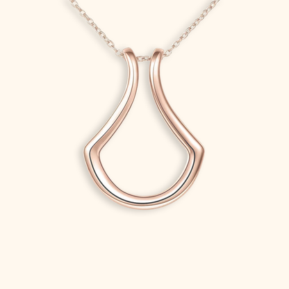 Magic Ring Holder Necklace