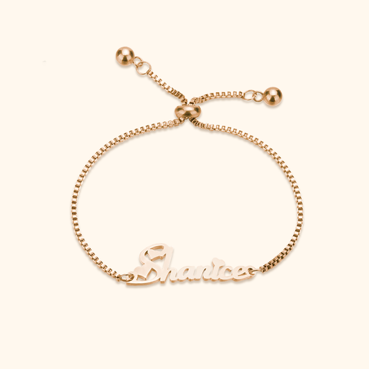 Luxury Name Bracelet