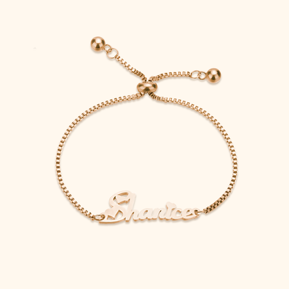Luxury Name Bracelet
