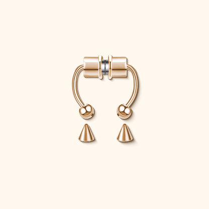 Magnetic Septum Piercing Set