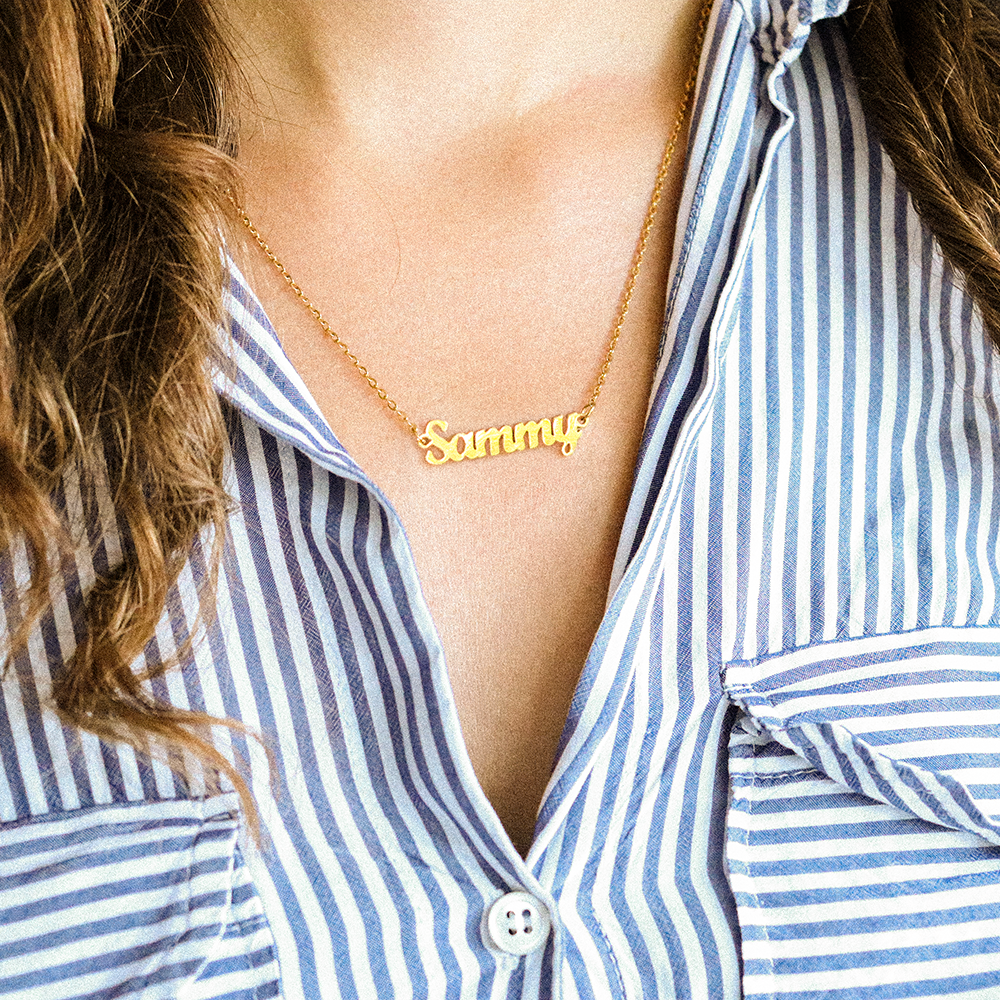 Luxury Name Necklace