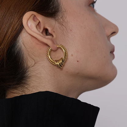 Unique Hoop Earrings