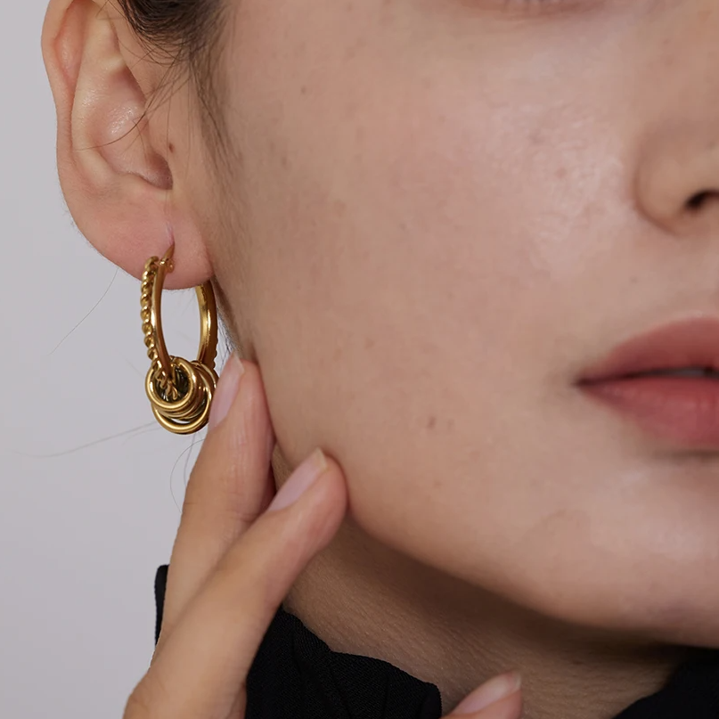 Unique Hoop Earrings