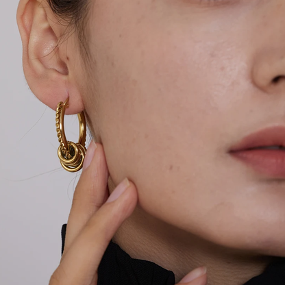 Unique Hoop Earrings