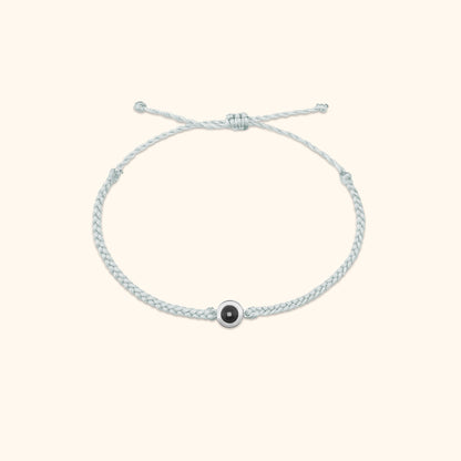 Personalized Circular Photo Bracelet