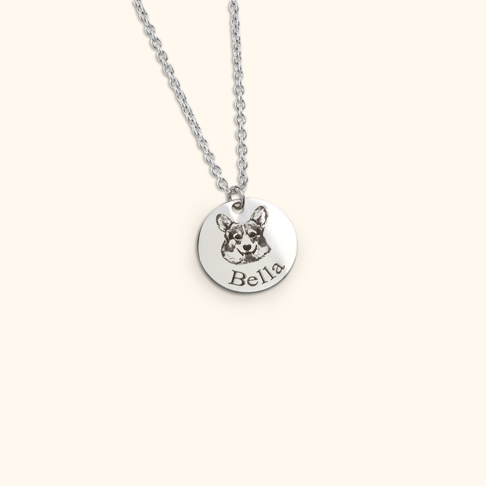 Pet Photo Necklace