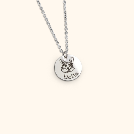 Pet Photo Necklace