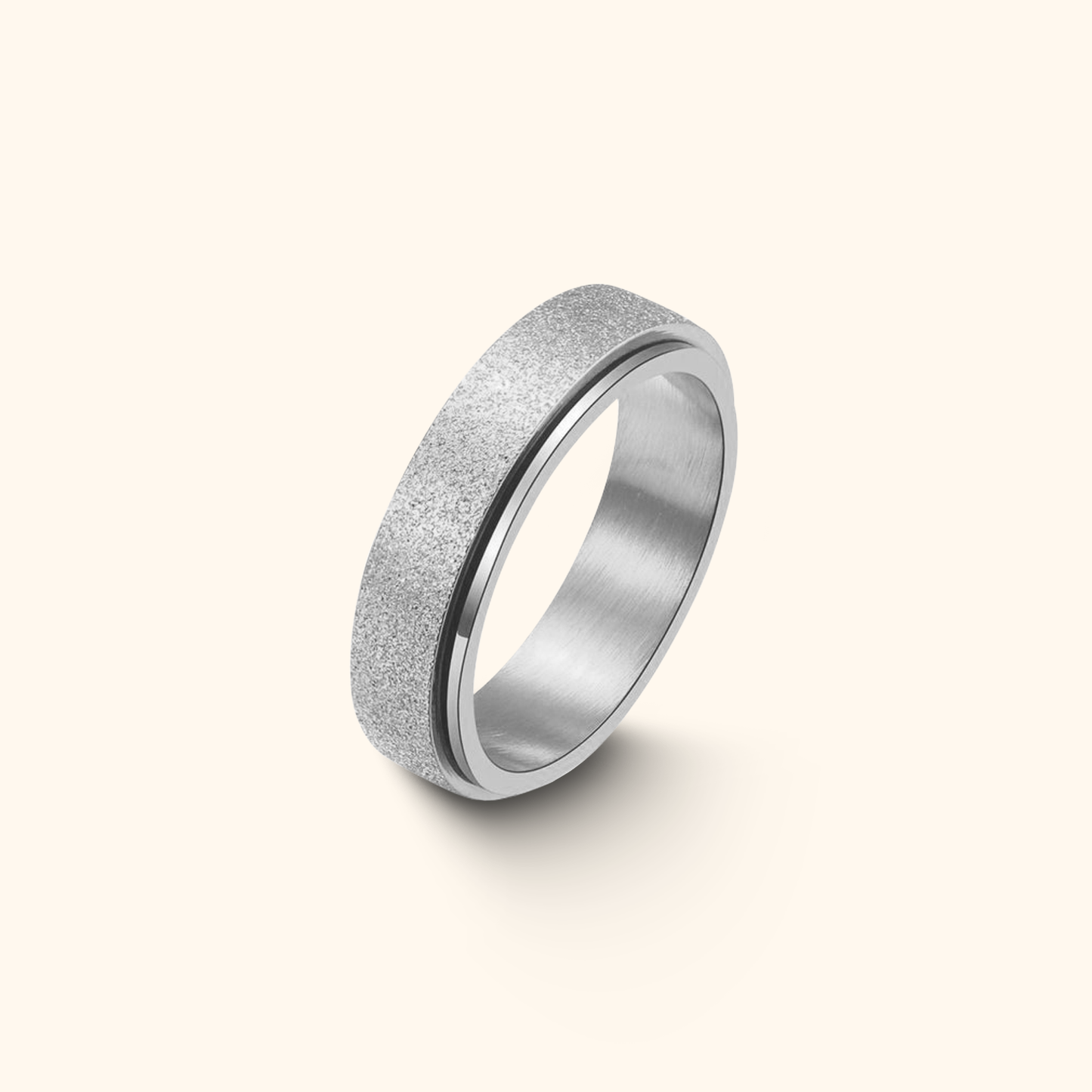 Anti-Stress Fidget Spin Ring