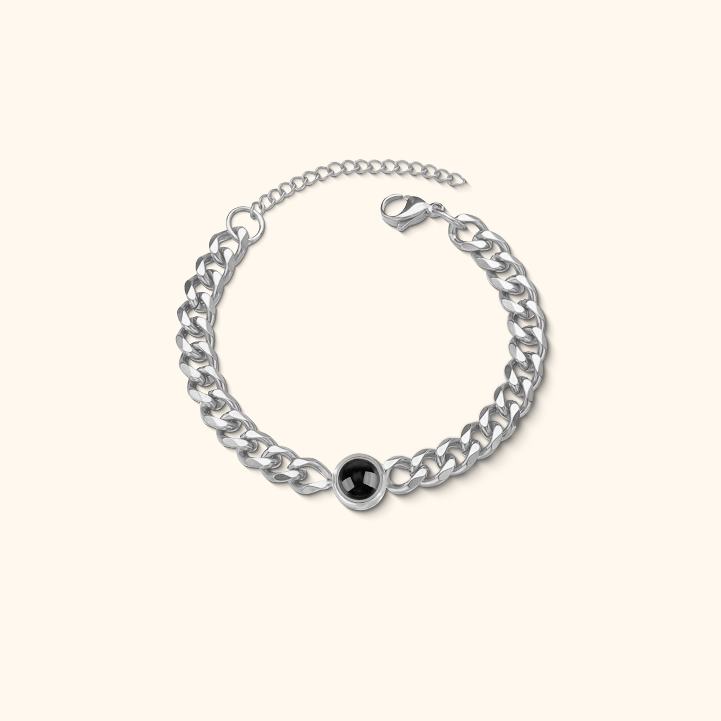 Personalized Cuban Projection Bracelet