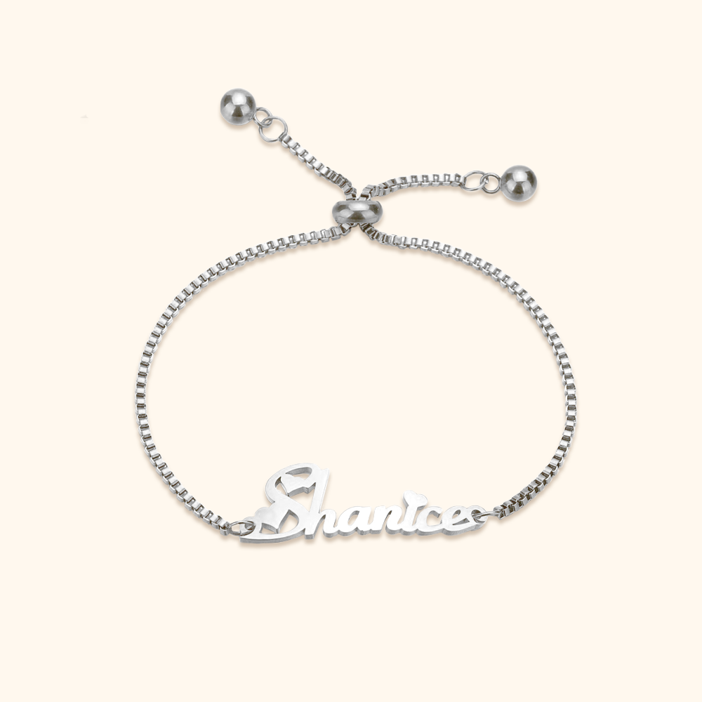 Luxury Name Bracelet