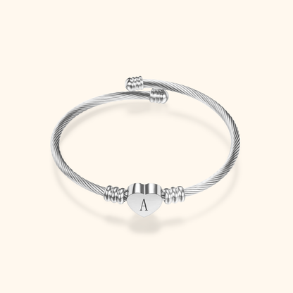 Personalized Initial Bracelet