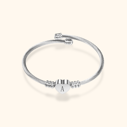 Personalized Initial Bracelet