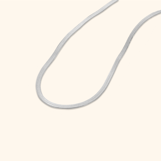 Trendy Herringbone Chain