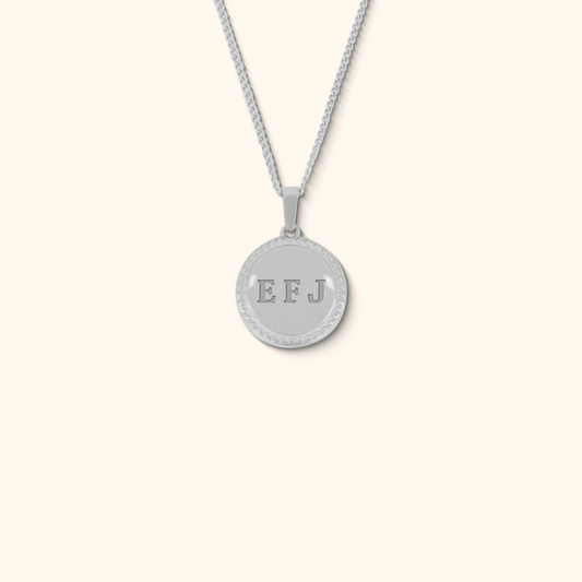 Atelier Round Charm Necklace