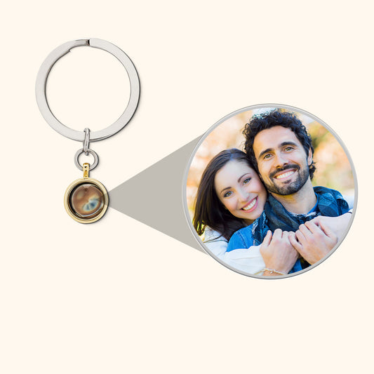 Personalized Projection Keychain