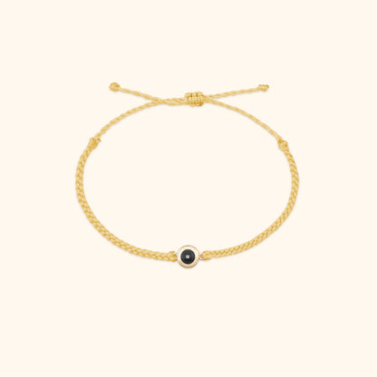 Personalized Circular Photo Bracelet