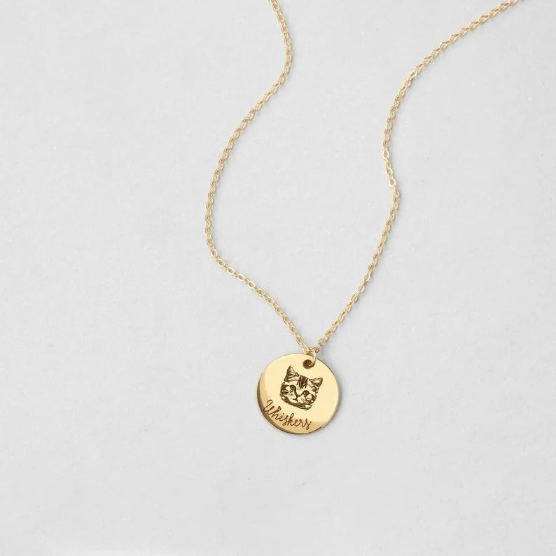 Pet Photo Necklace