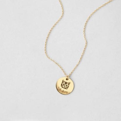Pet Photo Necklace