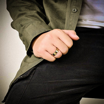 Anti-Stress Fidget Spin Ring