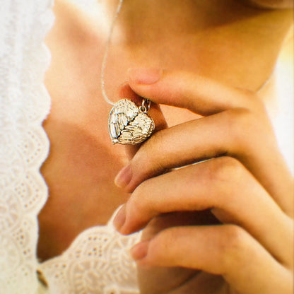 Photo Heart Necklace