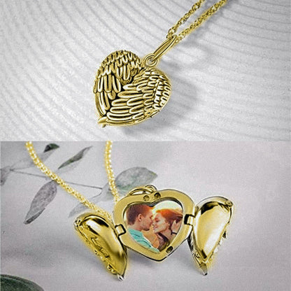 Photo Heart Necklace