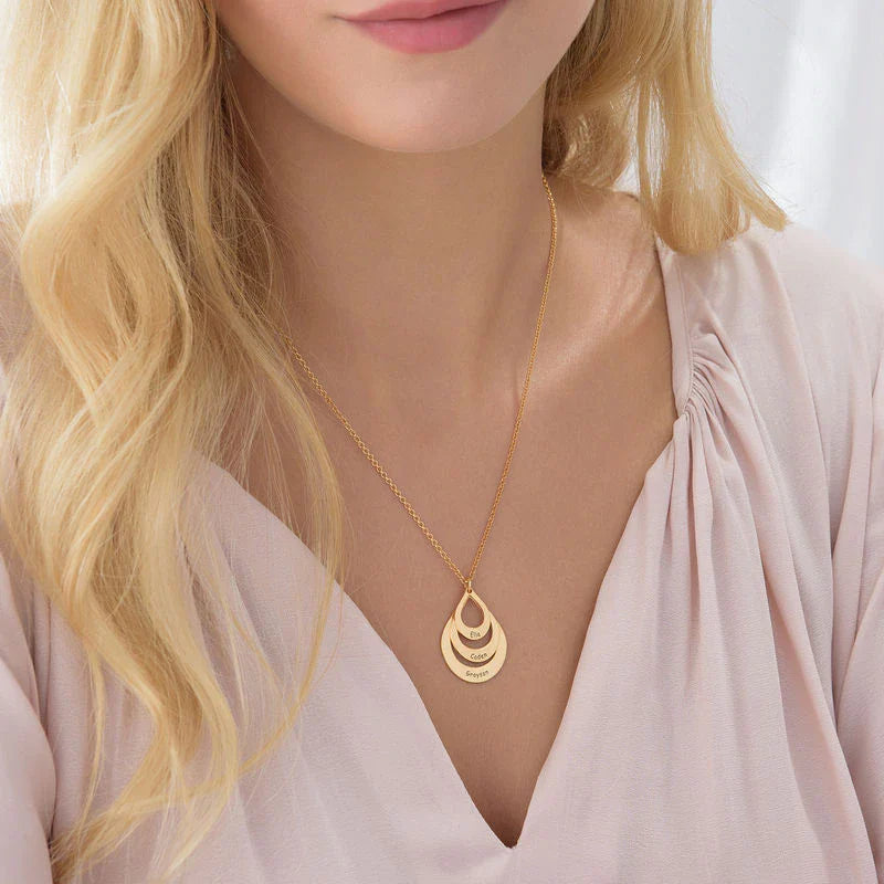 Personalized Family Name Necklace