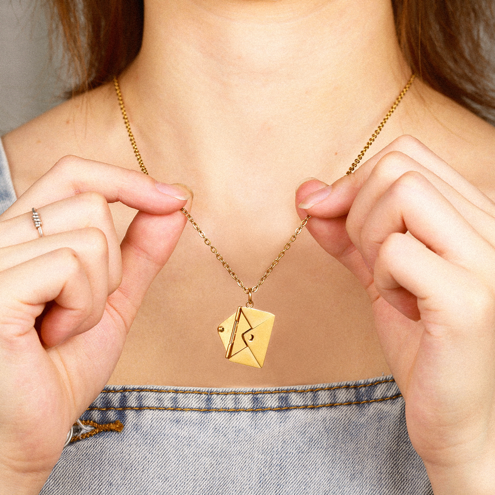 Customize Love Letter Necklace