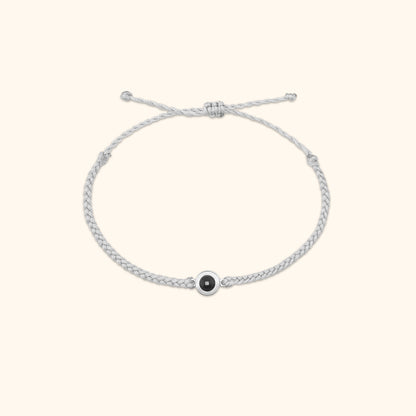 Personalized Circular Photo Bracelet
