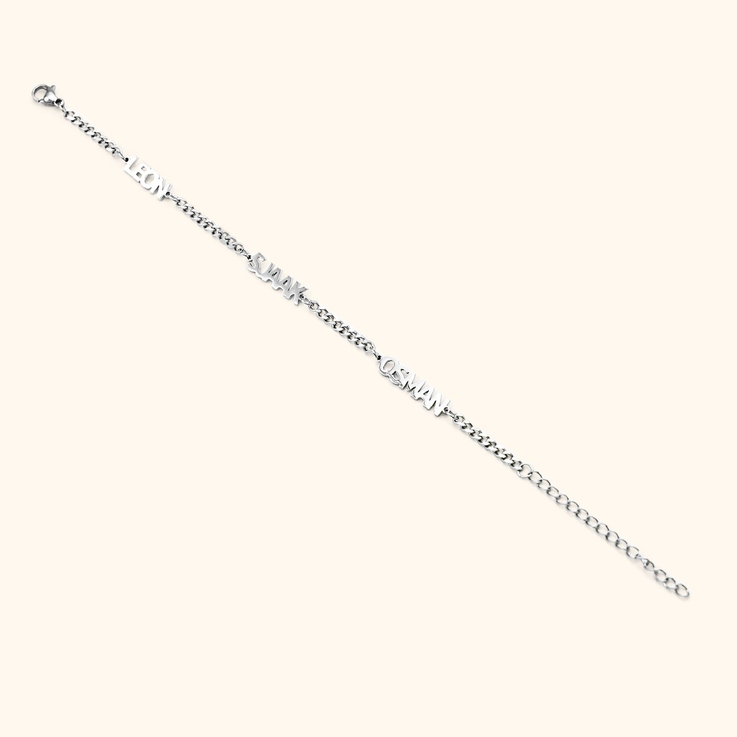 Name Engraved Bracelet